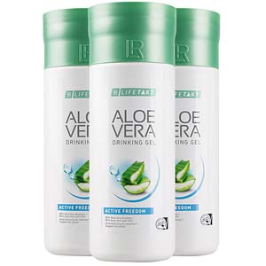 Aloe Vera Freedom Gel 2pak