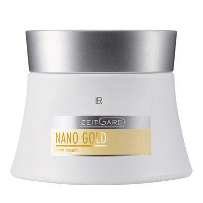 Nano Gold  Krem na noc