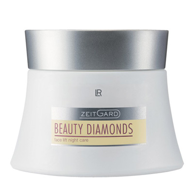 Beauty Diamonds Krem na noc