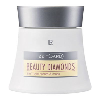 Beauty Diamonds krem-maska pod oczy