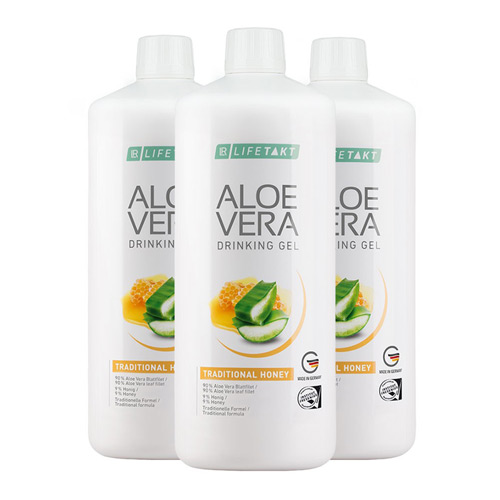 Aloe Vera Honey Gel 3pak