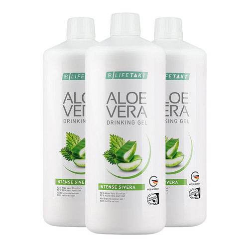 Aloe Vera Sivera Gel 3pak