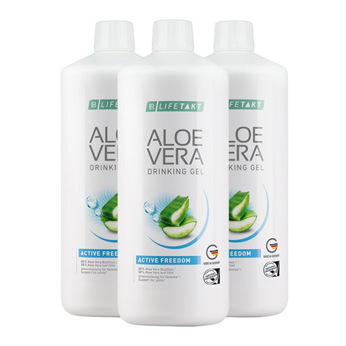 Aloe Vera Freedom Gel 3pak