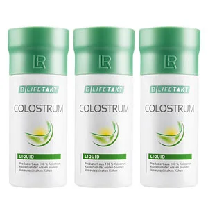 Colostrum Liquid LR 3pak