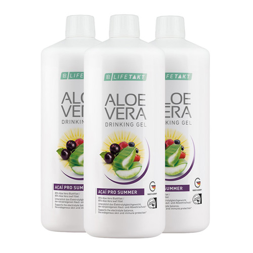 Aloe Vera ACAI Pro Summer 3pak