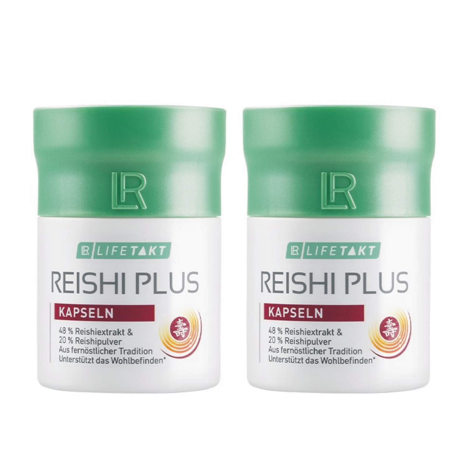 Reishi Plus 2 pak