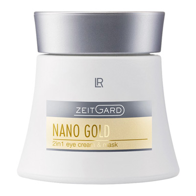 Nano Gold  Krem-Maska pod oczy